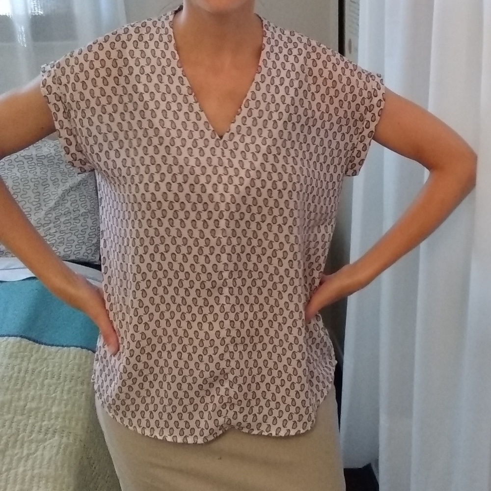 Dress Shirt/Blouse, Sz. S/M